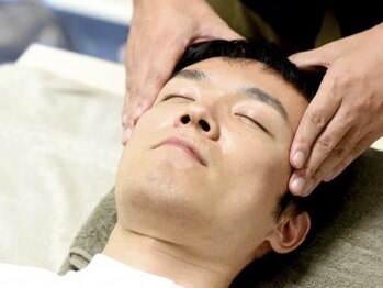 インソムニア(In-Somnia)の写真/≪ドライヘッドスパで首コリや肩コリ、眼精疲労も改善≫メンズの味方♪PC・スマホ疲れでお悩みの方に◎