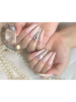 長さ出しのできるサロン