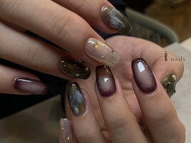モードニュアンスカシスネイル