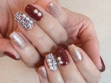ミリ ミリ(mili mili)/tweed &nbsp;nail