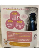 ゴッド(GOD)/数少ない最新型脱毛器！