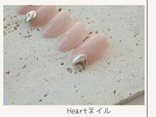 プレンティー 北千住西口店(plenty)/ハートネイル