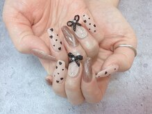 ジャスミンネイル(Jasmine Nail)/スカ or チップ★シンプルアート