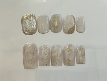 ラグ ネイル(RAG nail)/4月マンスリー