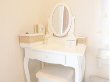 アクアリリー(Aqua Lily)/ドレッサー・パウダールーム完備