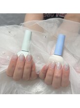 リッカヴァラ(Lycka VALLA)/ワンカラー/ヴァラネイル/クリア