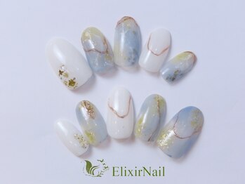 エリクサーネイル 池袋(Elixir Nail)/定額c やり放題/クーポン使用