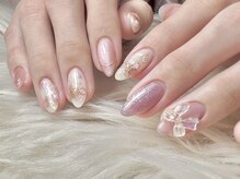 ミューオ(MIEUO)/大人フラワーネイル