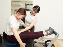 ボディライフバランス 京都御所(Body Life Balance)/マシンピラティスは全身運動！