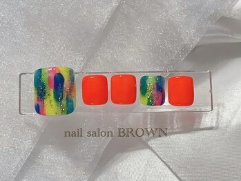 ブラウン アンド ココル(BROWN&cocoru)/Foot定額¥5,500　（F21)