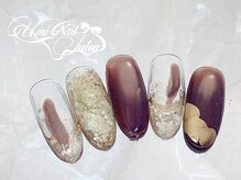 ユミ(Umi)/秋ネイル