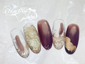 ユミ(Umi)/秋ネイル