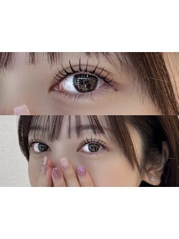 ボリュームのある目元にしたい