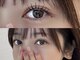 プリュム 恵比寿(plume)の写真/カラーエクステで抜け感ある外国人風目元に★フラットラッシュ/バインドロック/パリエクなど豊富にご用意◎