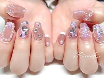 ミスアール ナカツ(Miss:R Nakatsu)の写真/【60種から選べる定額メニュー¥6,300】可愛さだけでなくスピードも重視！仕事帰りにも通いやすい◎