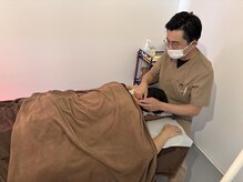 藤江鍼灸の雰囲気（無料駐車場も完備しております。）