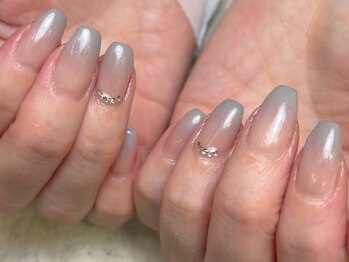 グレーグラデーション