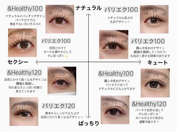 デイシー ネイルアンドアイラッシュ 新宿(deicy)/パリエク/&Healthy デザイン