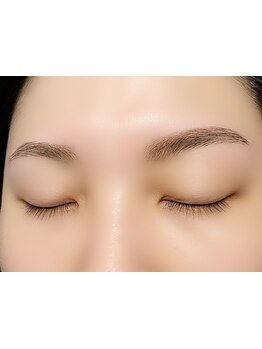 アイブロウメニューがあるサロン