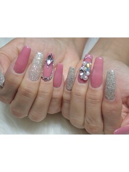 長さ出しのできるサロン