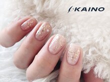 カイノ 福岡志免本店(KAINO)の雰囲気(12月-2月WinterNail Hand¥7,700)