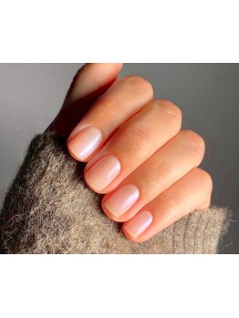 マニキュアメニューのあるサロン