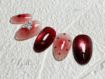 ジアロ(GIALLO)/定額デザイン¥8,900コース