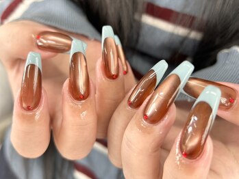 ベーシック ネイルウィザードアカデミー 本厚木店(Basic×NailWizardAcademy)の写真/初めての方も安心◎有資格者ベテランスタッフが爪悩みを解決♪ワンカラー～フレンチ¥4900