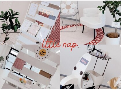 little nap.の写真
