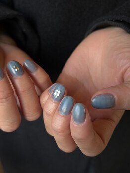 ザ コモン ネイル恵比寿(the common nail)/マットネイル