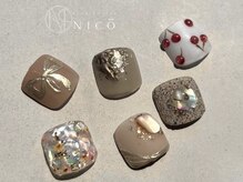 ニコ(NICO)の雰囲気（FOODネイル♪）