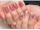 アティックネイルアトリエ(attic nail atelier)の写真/「仕事で長くできないけれど、地味なのは嫌…」そんな方にはショートネイルがオススメ♪
