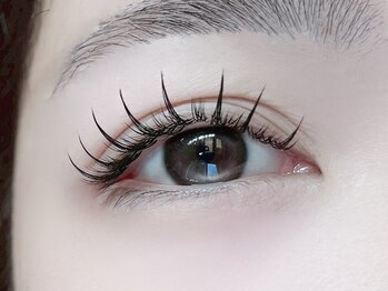 バタフライ 茅ヶ崎店(Butterfly)の写真/人気No.1◆バインドロック×ロイッシュカラー◆フラットラッシュを用いた新技法【バインドロック】