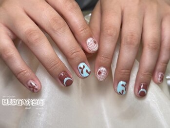 シェノエ ネイルズ(Chenoe Nails)/5月定額デザイン