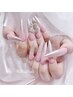 オフ込み/持ち込みシンプルデザイン/ワンカラー等に小パーツ10個程度対応可◎