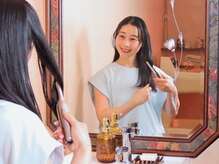 デュオール(Dieuor)の雰囲気(施術後のお化粧直しやヘアセットも◎お気軽にご利用ください。)