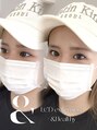 ラソ 束本店(lazo) 根元のラインが揃った等間隔束感まつ毛得意です♪