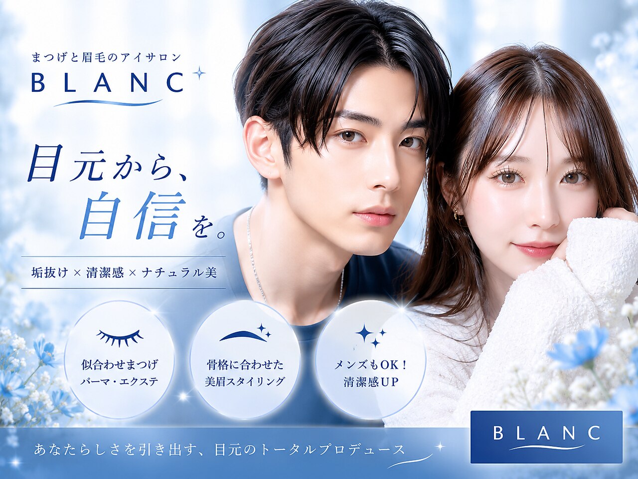 アイラッシュサロン ブラン 岐阜シティタワー43店(Blanc