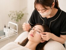 自まつげを大切にしたダメージレス施術