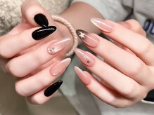 センシー ネイル スタジオ(Sensy Nail Studio)/秋定額デザイン
