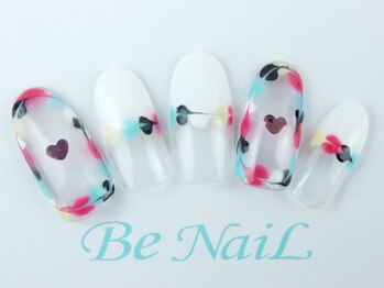ビーネイル(Be NaiL)/ピーコックネイル