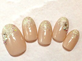 カラー＆ラメグラデーション