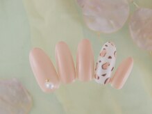 シューズネイルプロデュース/定額シンプルアート　