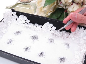 シェアキ(Chez Aki)/【マツエク】毛を厳選します!