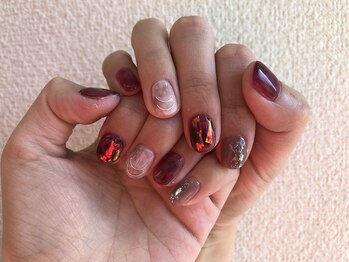 ジジ ネイル(ZIZI NAIL)/ショートネイル