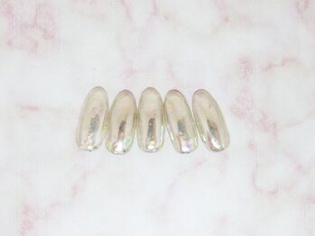 ティーエヌ 名古屋矢場町店/デザインネイル¥6980