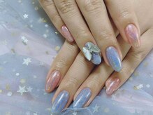 エクラ 横浜関内店(Eclat)/ユニコーンネイル