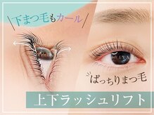 アイラ 守谷店(EYELA)/ラッシュリフト上下