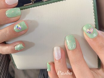 パシャ(Pasha)/メロングリーン