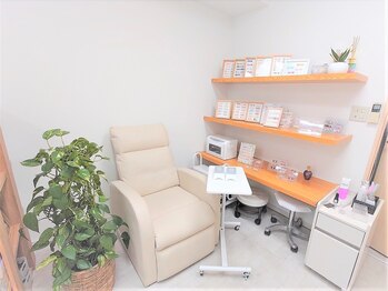 ネイル サロン シエル(Ciel)/施術スペース パラジェル使用